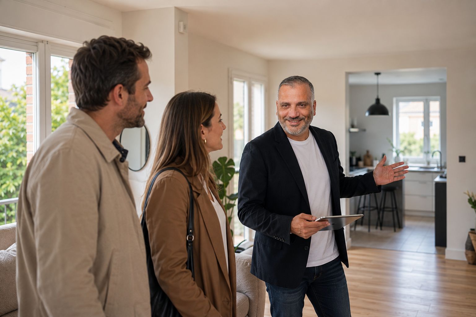 Visite immobilière à Sartrouville
