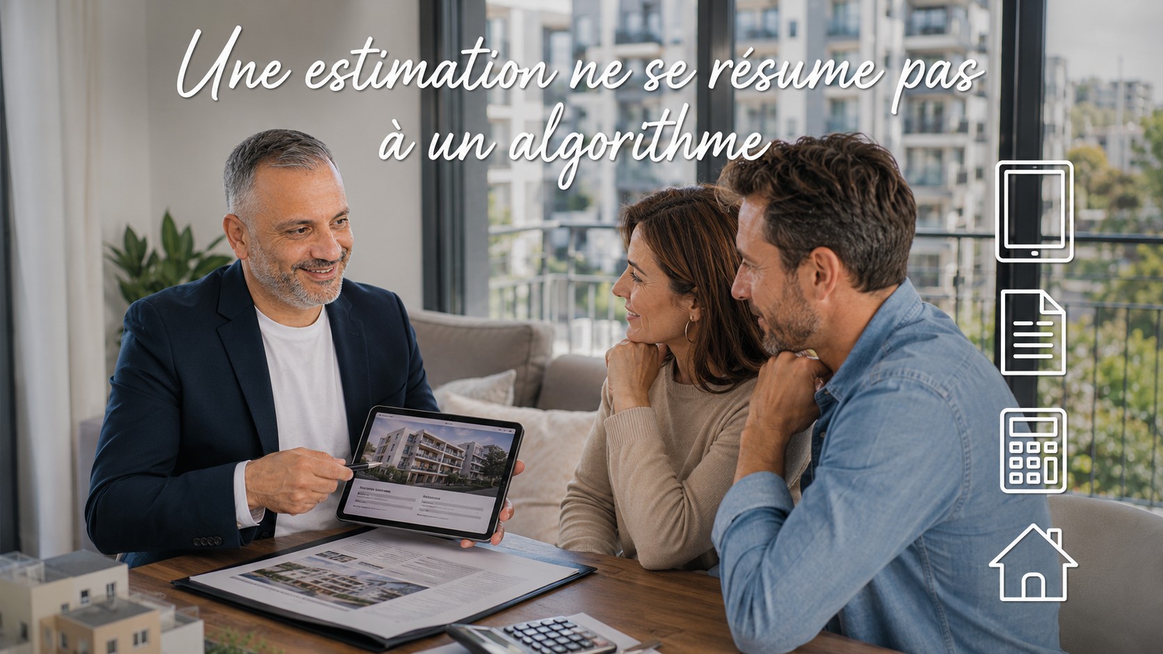 Pourquoi une estimation en ligne ne suffit pas à Sartrouville