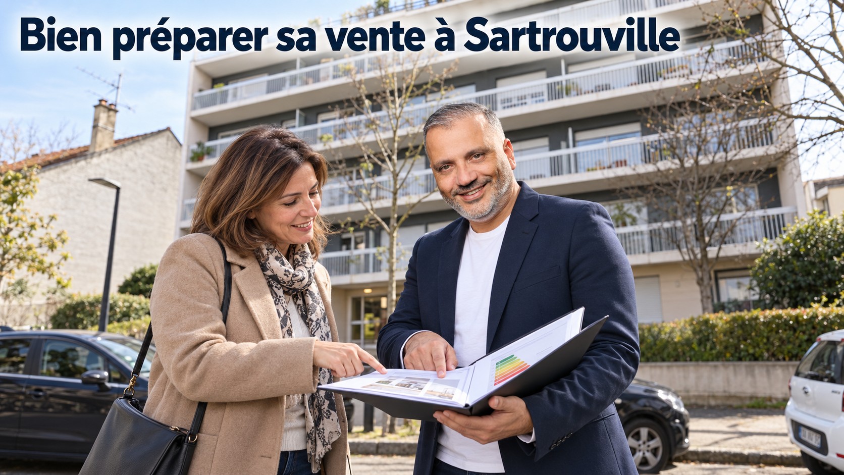 Bien préparer sa vente d'appartement à Sartrouville : premier rendez-vous avec le propriétaire