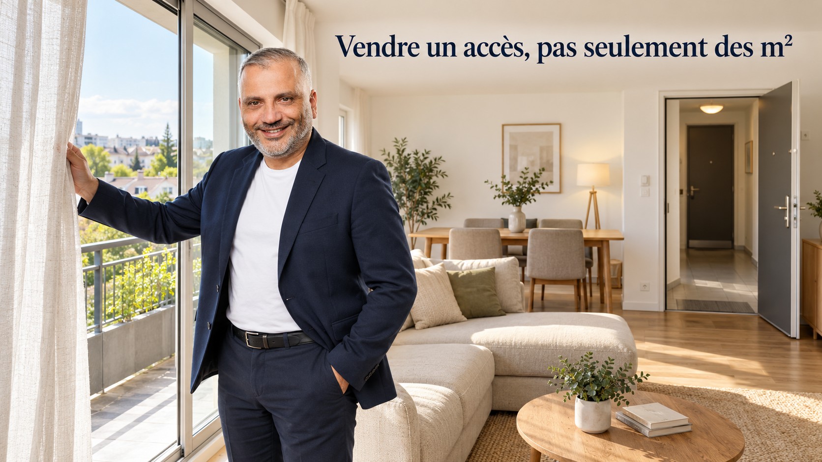 Appartement lumineux préparé pour les visites à Sartrouville
