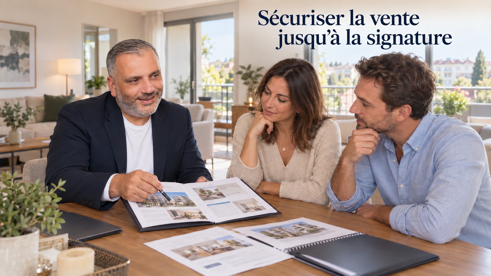 Sécuriser la vente jusqu'à la signature : échange avec un couple d'acquéreurs à Sartrouville